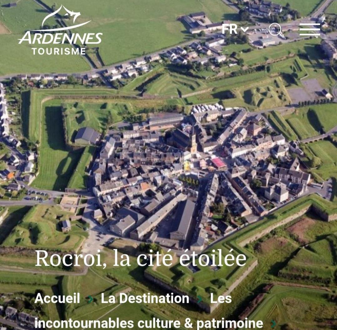 La Rose Du Bel Homme Rocroi Exterior foto